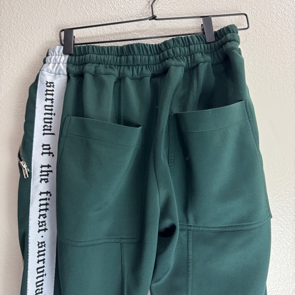 Survival Of The Fittest Sweatpants Drawstring Size XXL - Picture 5 of 9